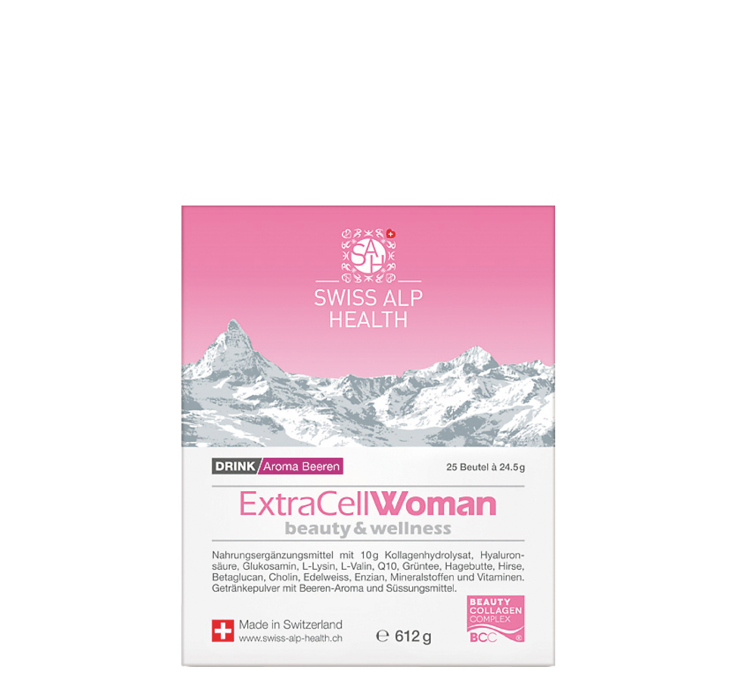 Swiss Alp Health Extra Cell Woman