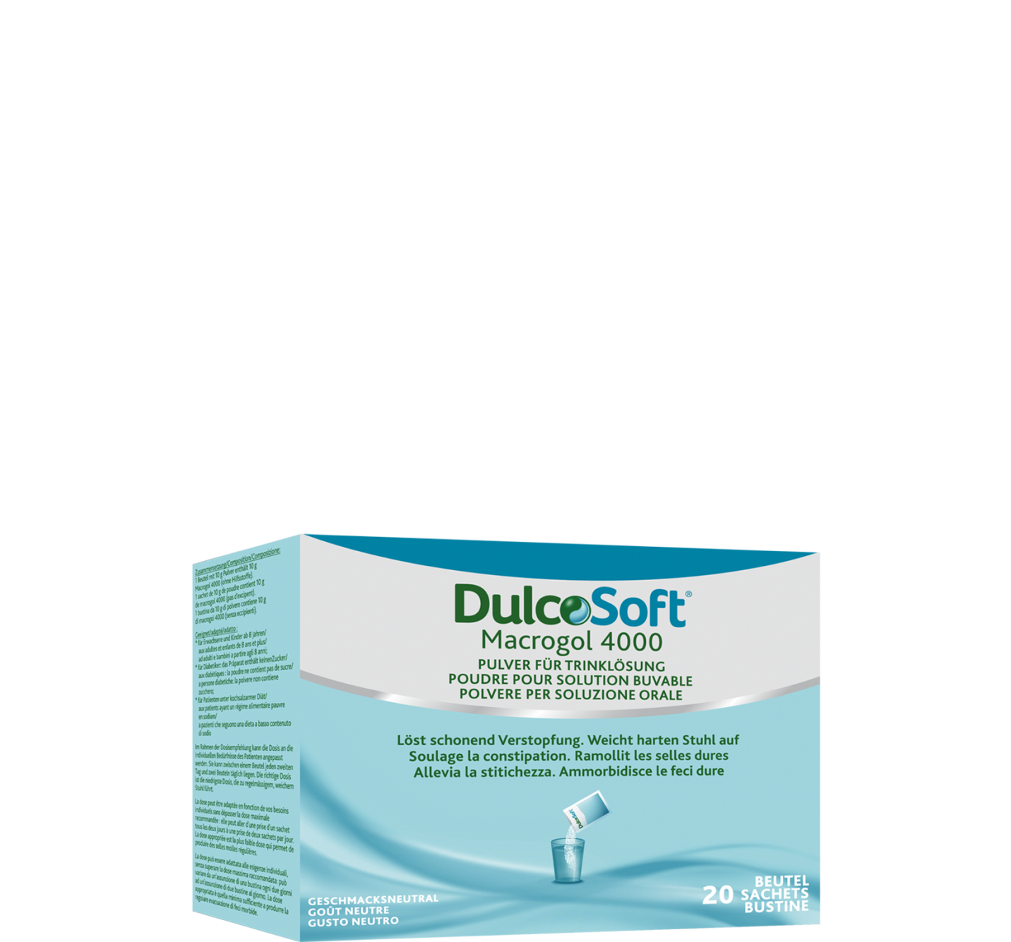 Dulcosoft Packshot