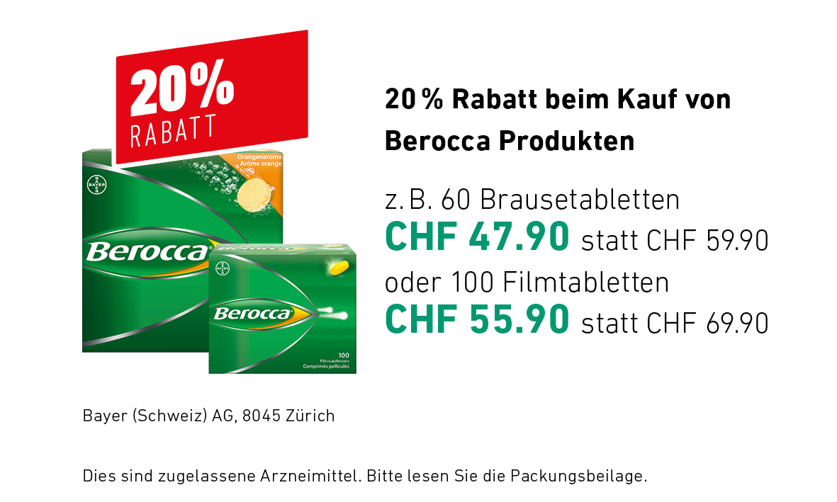 Berocca Tabletten