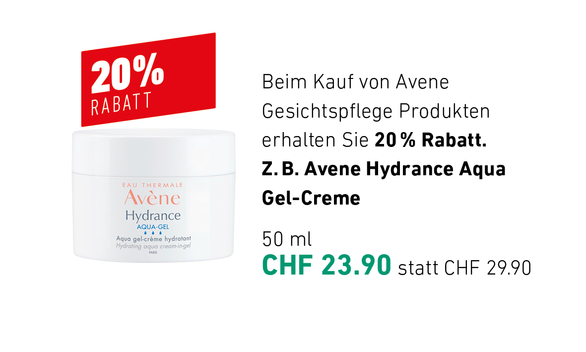 Avène Hydrance Aqua Gel-Creme