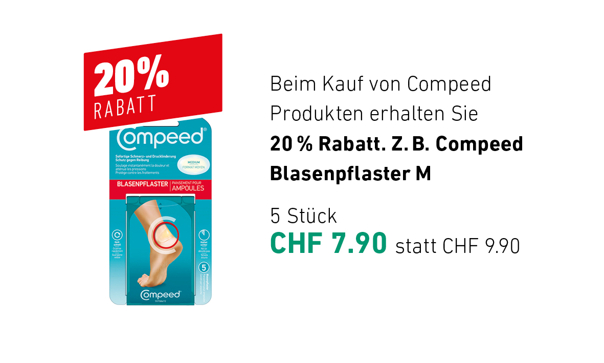 Compeed Blasenpflaster