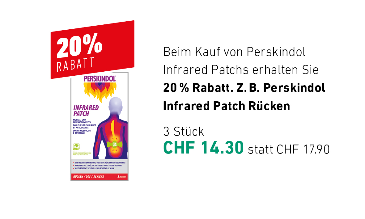 Perskindol Infrared Patch