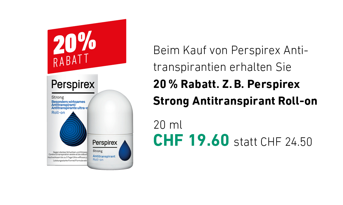 Perspirex Strong Antitranspirant Roll-on