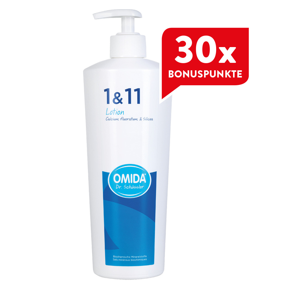 Schüssler Lotion 1+11