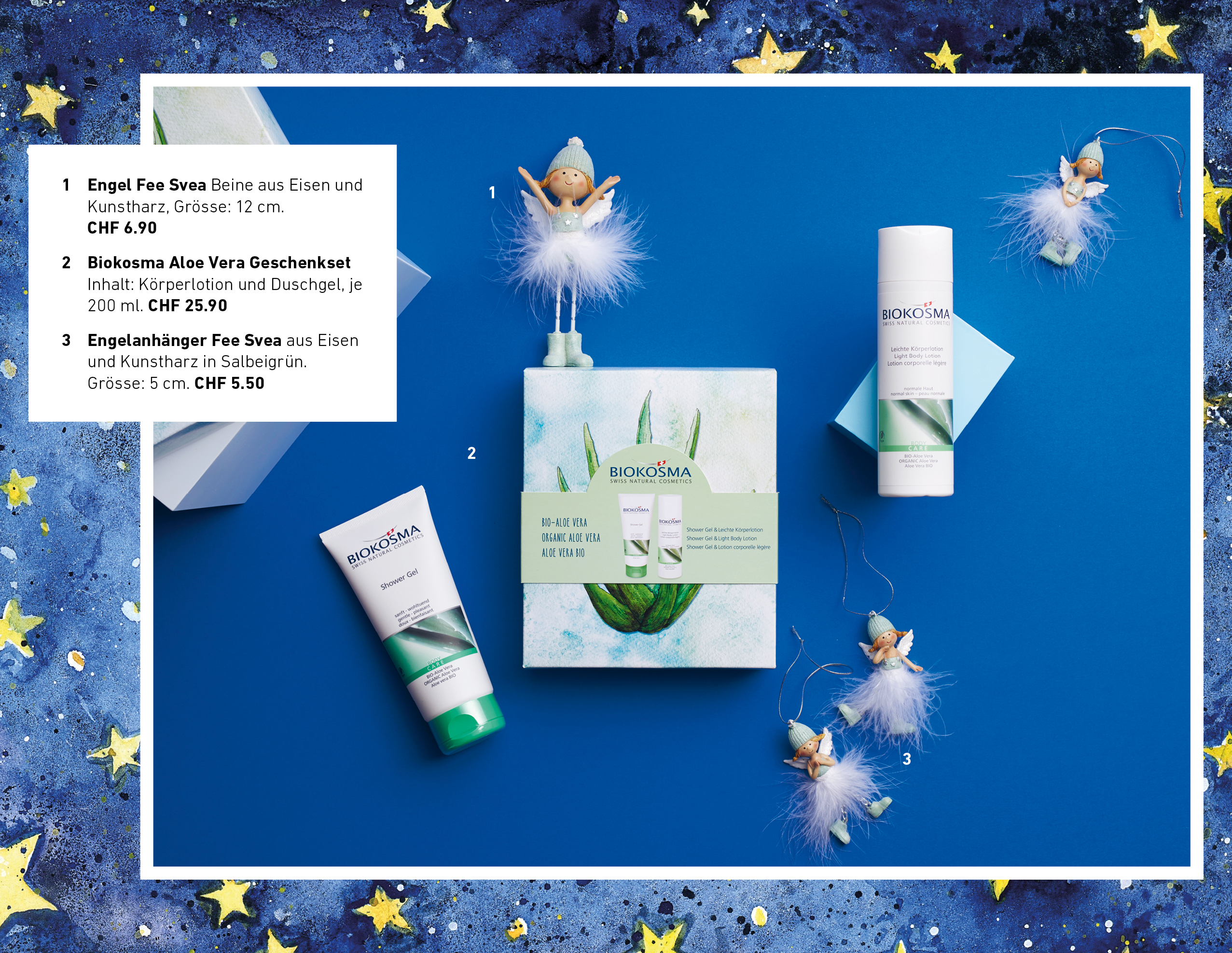 Geschenkratgeber Biokosma