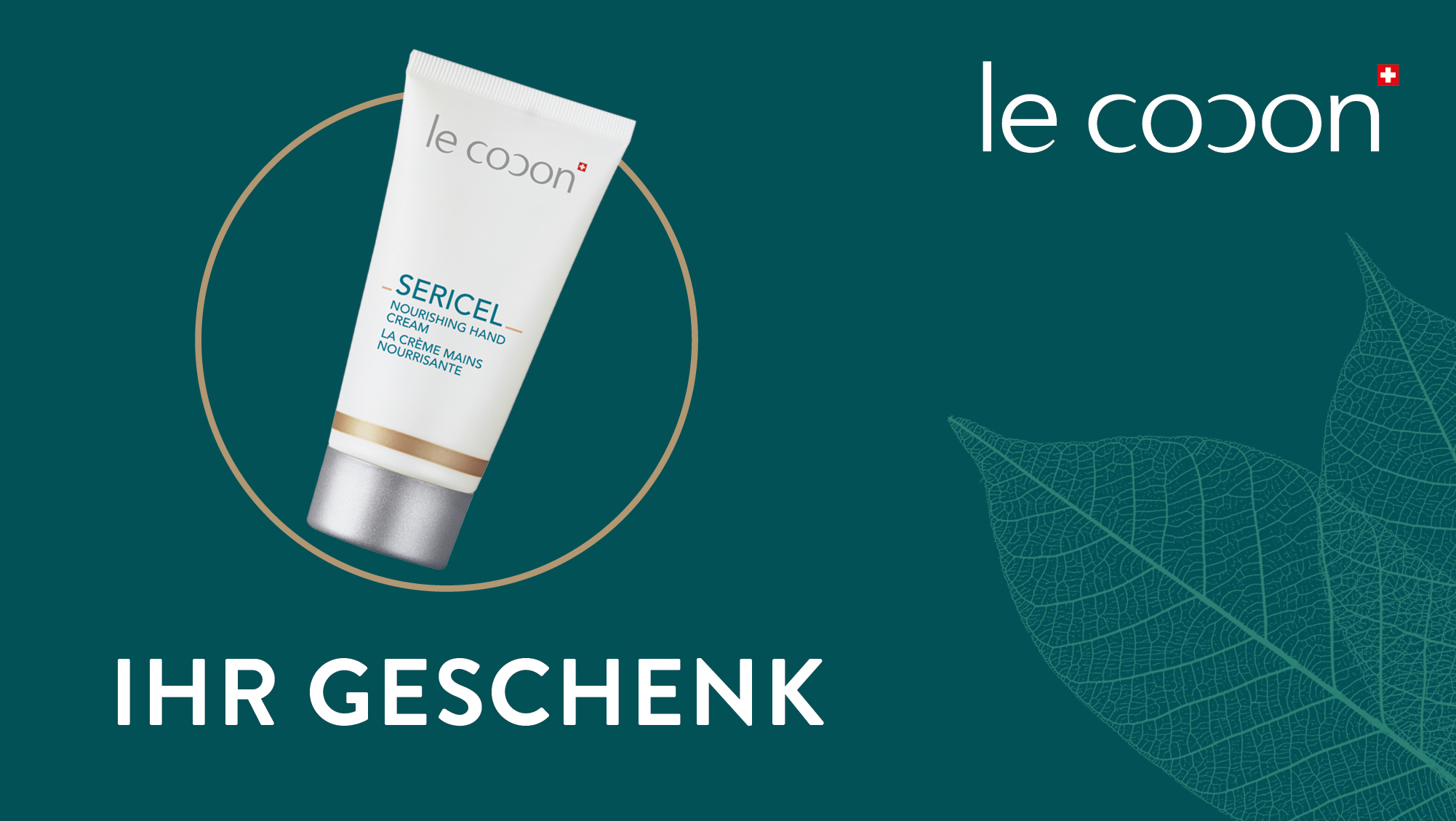 le cocon Ihr Geschenk Handcreme
