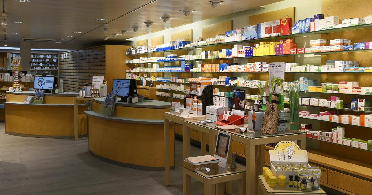 Tauben Apotheke Drogerie