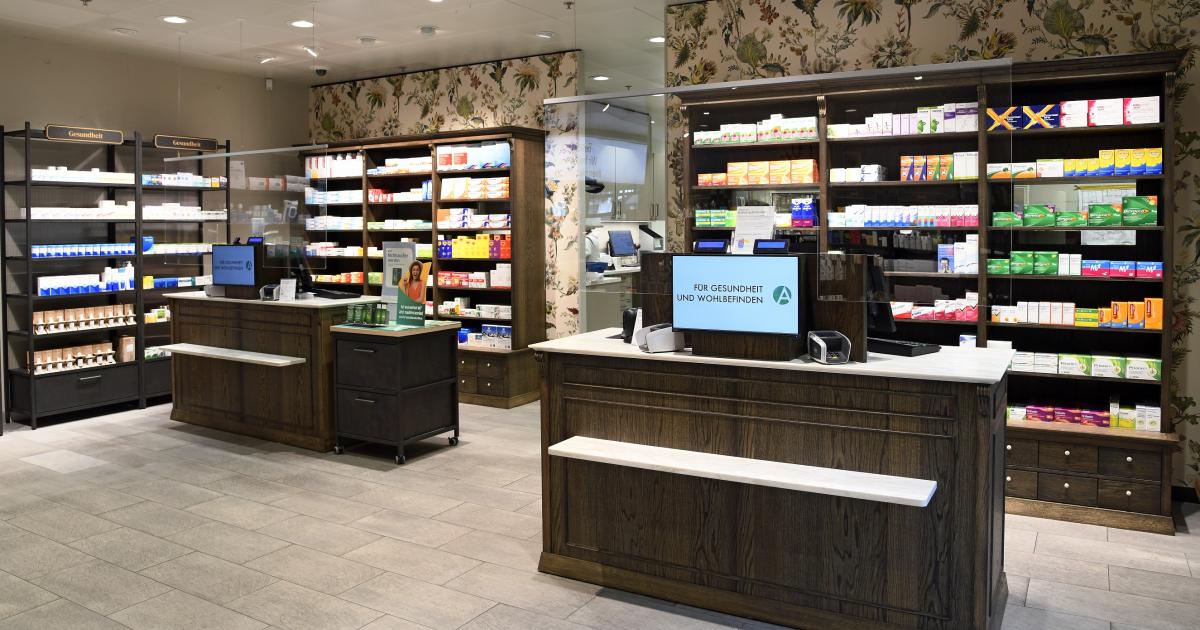 Blauen Apotheke