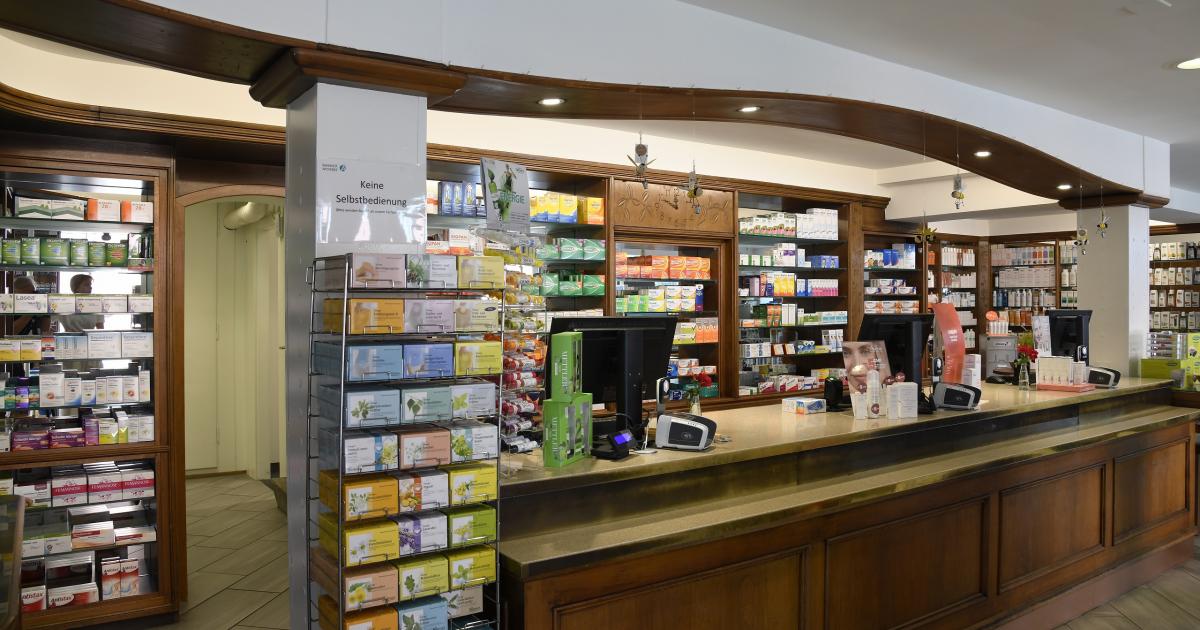 Bahnhof Apotheke Wetzikon