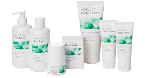 Achillea Pflegeprodukte
